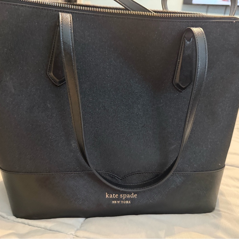 Kate Spade Elegant Black Tote